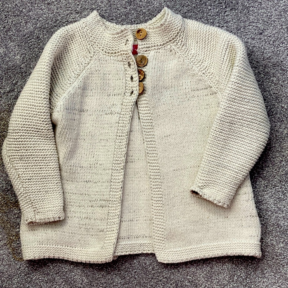 Adorable cotton sweater